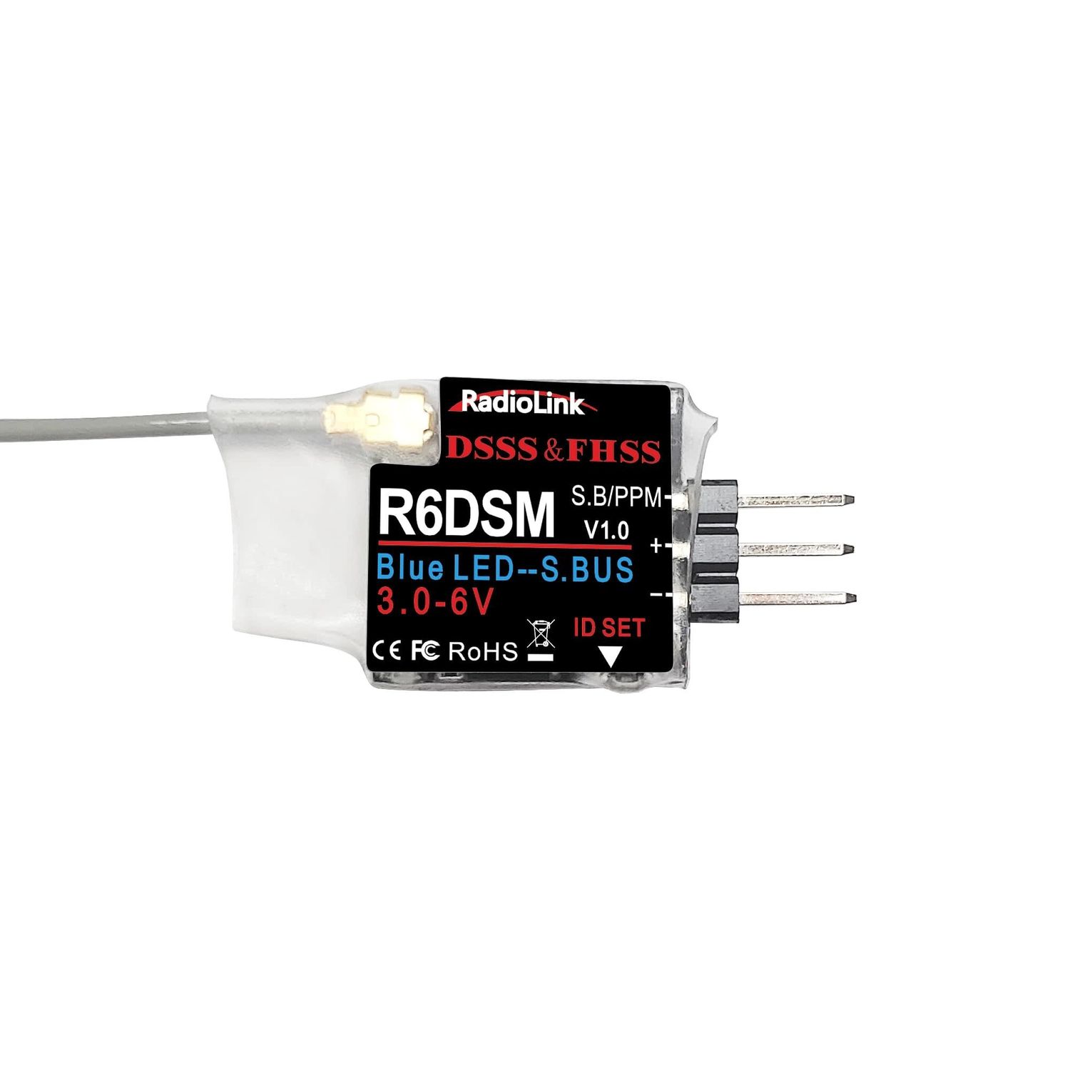 RadioLink R6DSM Receiver