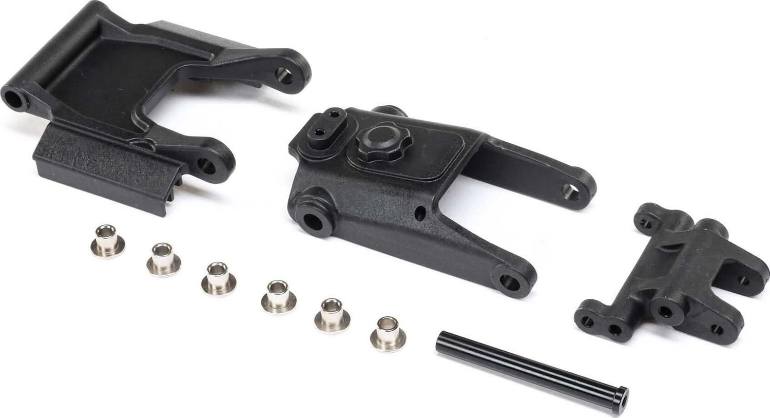 Team Losi Control Arms &amp; Hardware Crash Structure