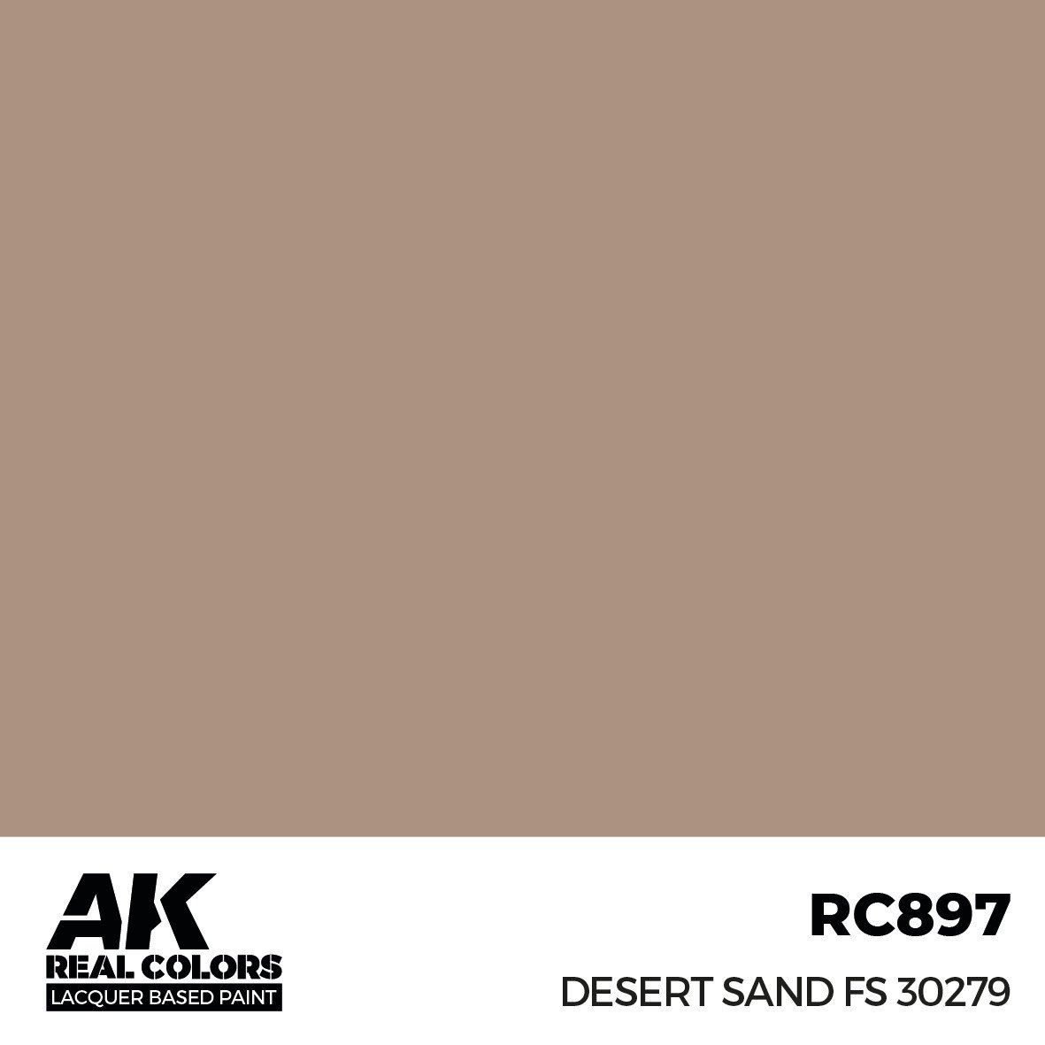 AK Interactive Real Colors Desert Sand FS 30279 17ml