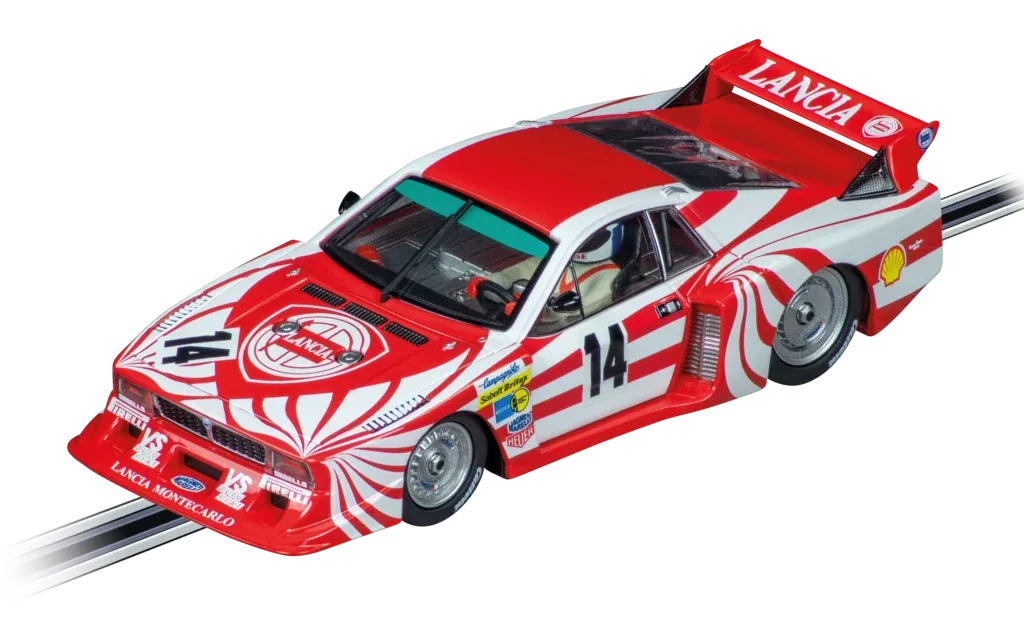 Carrera Evolution 1/32 Lancia Beta Montecarlo Turbo Lancia Italia No 14 Nurburgring 1980 Slot Car