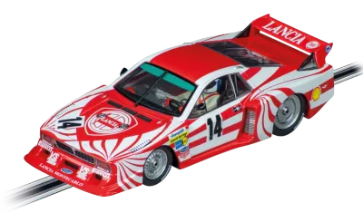 Carrera Evolution 1/32 Lancia Beta Montecarlo Turbo Lancia Italia No 14 Nurburgring 1980 Slot Car