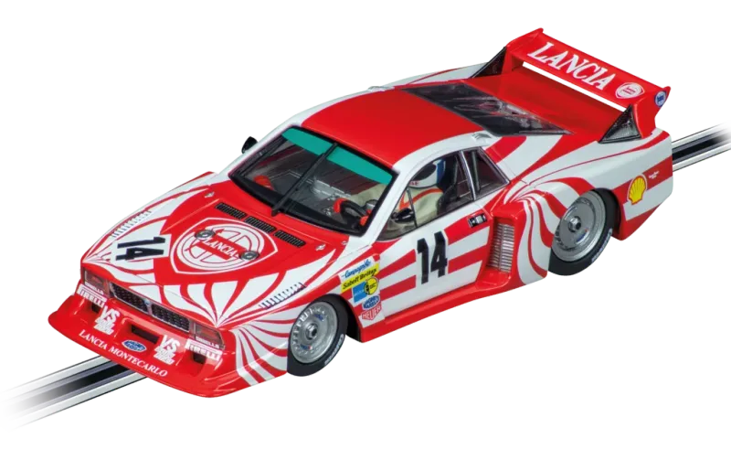 Carrera Evolution 1/32 Lancia Beta Montecarlo Turbo Lancia Italia No 14 Nurburgring 1980 Slot Car