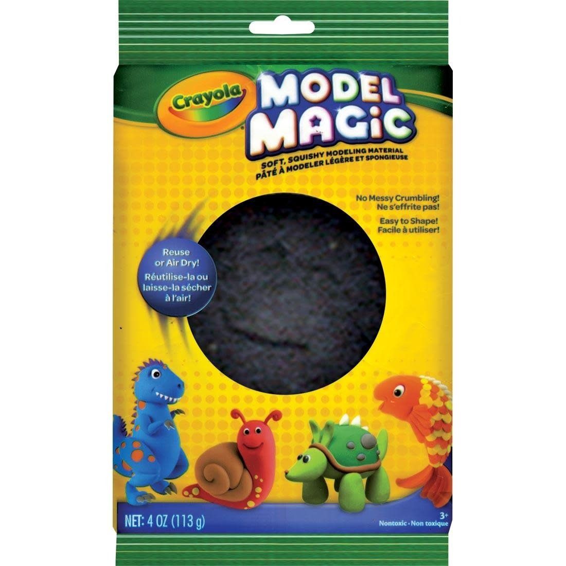 Crayols Model Magic Black Bisque Clay 4oz