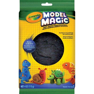 Crayols Model Magic Black Bisque Clay 4oz