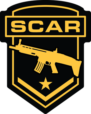 Goat Guns Scar Patch