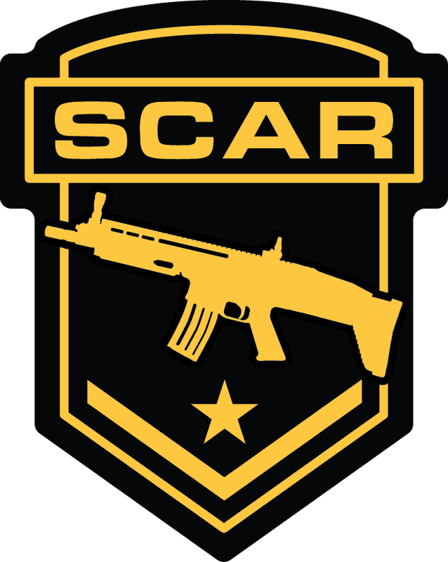 Goat Guns Scar Patch