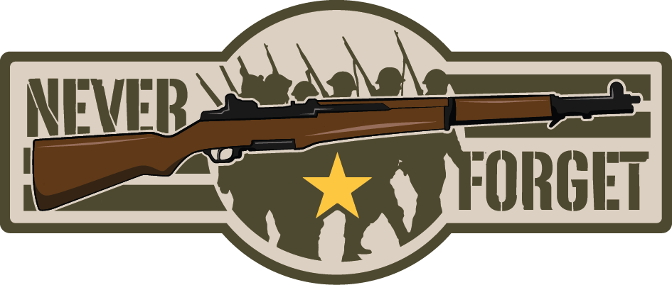 Goat Guns Never Forget Patch