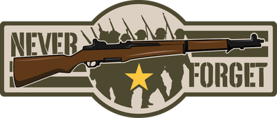 Goat Guns Never Forget Patch