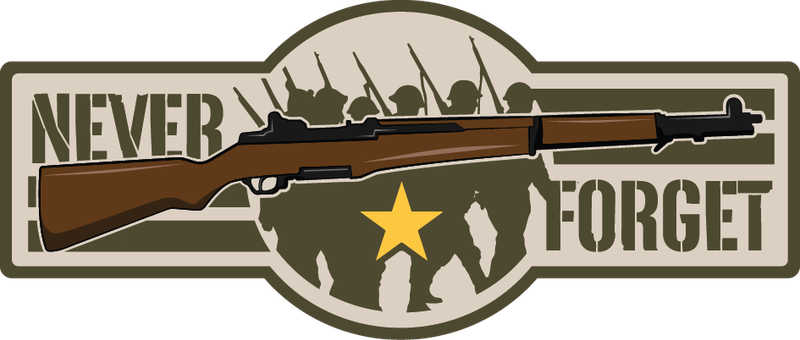 Goat Guns Never Forget Patch