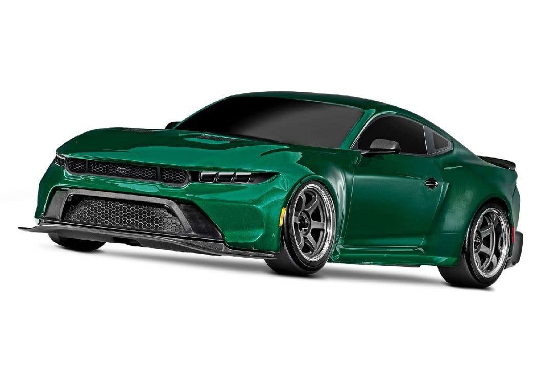 Traxxas 4-Tec 2024 Ford Mustang Drift - Green