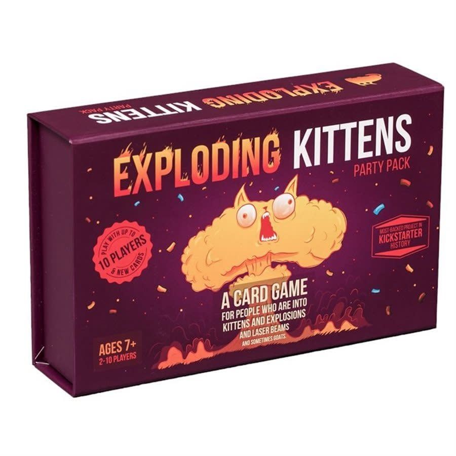 Exploding Kittens Party Pack