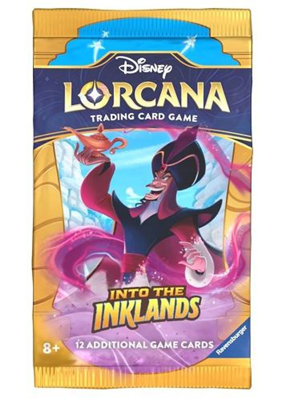 Disney Lorcana: Into The Inklands: Booster