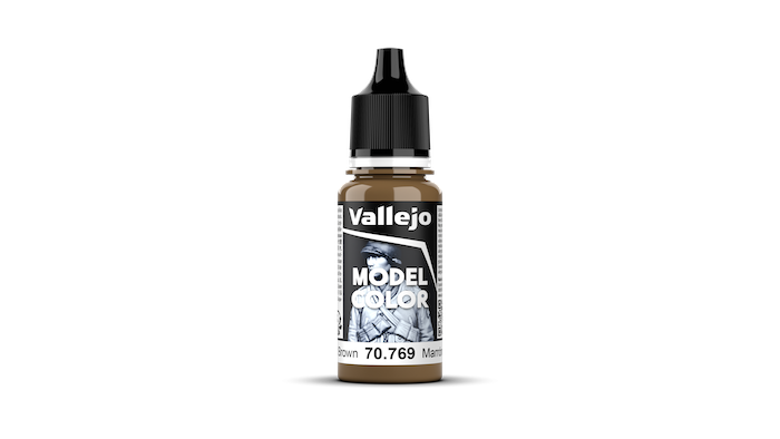 Vallejo Model Color Mustard Brown 17ml