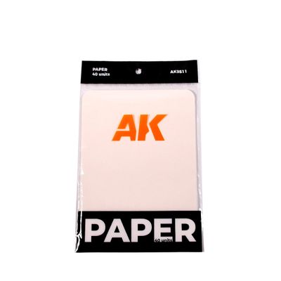 AK Interactive Wet Palette Paper Replacement 40 Sheets