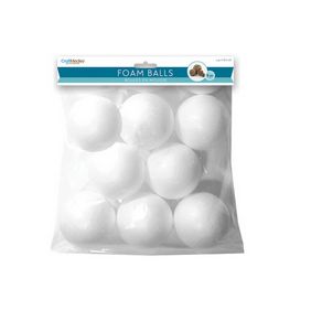 CraftMedley 2.5in Polyfoam Ball 8pc