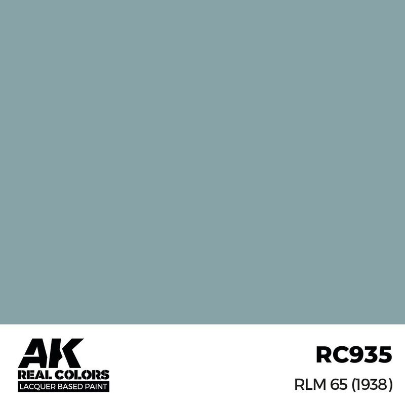 AK Interactive Real Colors RLM 65 1938 17ml