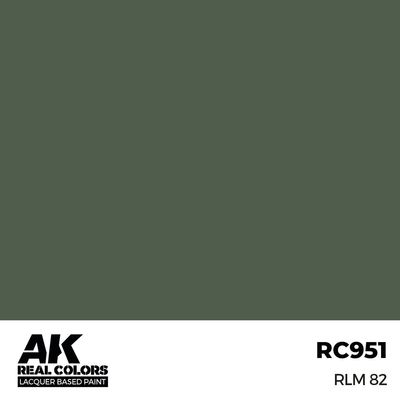 AK Interactive Real Colors RLM 82 17ml