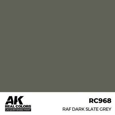 AK Interactive Real Colors RAF Dark Slate Grey 17ml