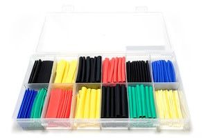 Racers Edge Coloured Heat Shrink Tube 280 pcs.