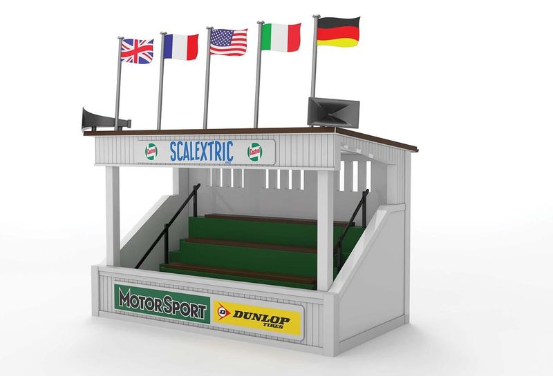 Scalextric 1/32 CLASSIC GRANDSTAND