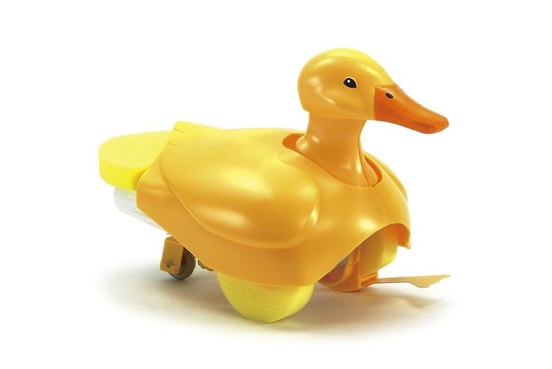 Tamiya WALKING &amp; SWIMMING DUCK - YELLOW LIMITED EDITION