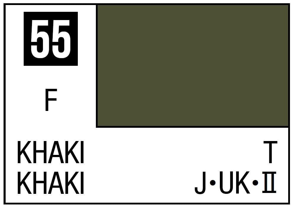Gunze Mr Color Flat Khaki Lacquer 10ml
