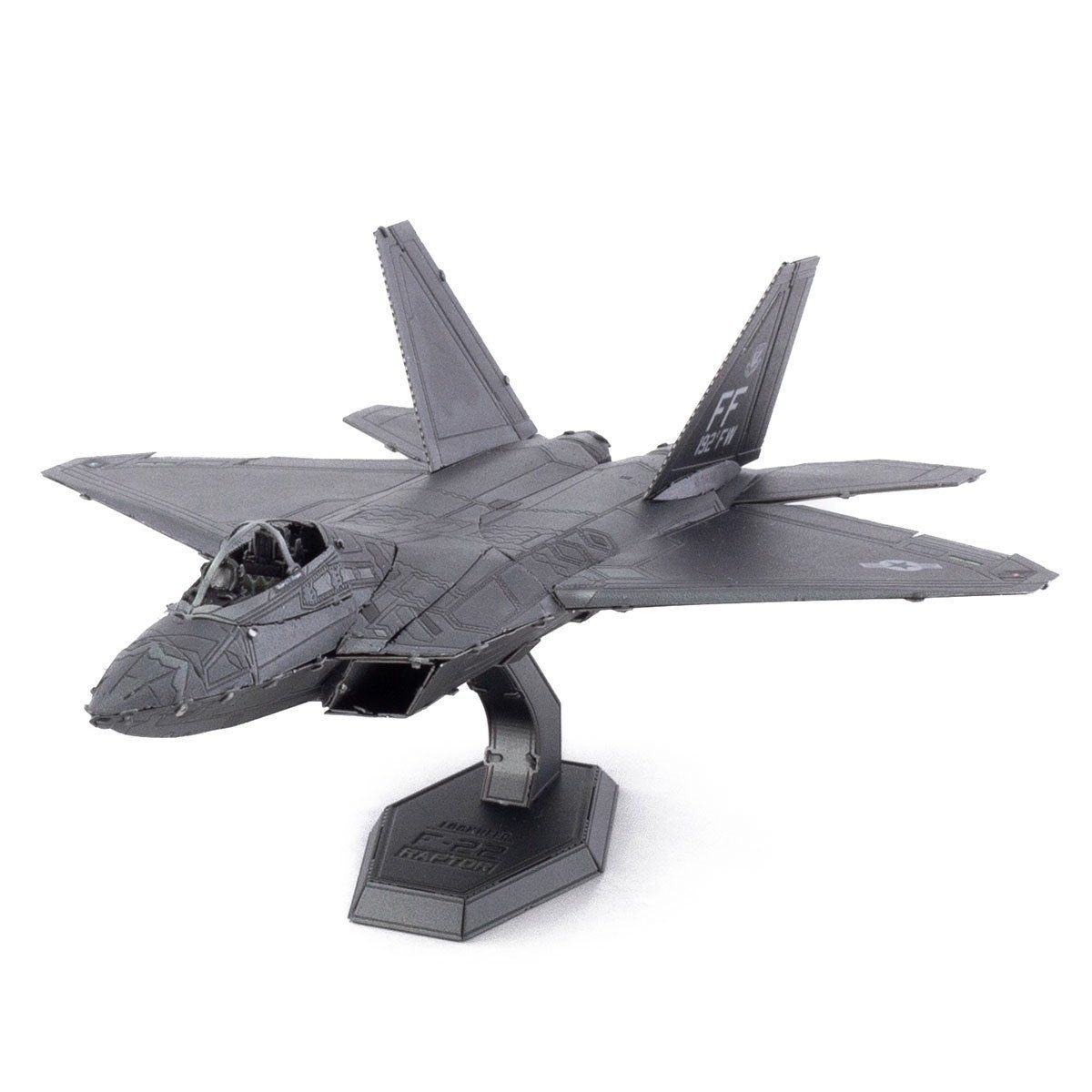Metal Earth 3D Metal Puzzle F 22 Raptor