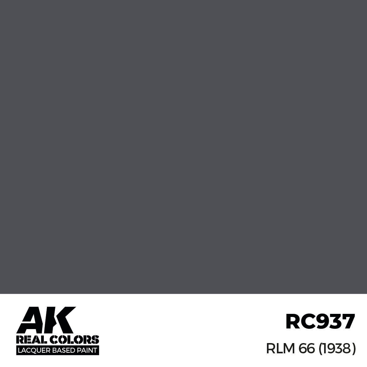 AK Interactive Real Colors RLM 66 1938 17ml