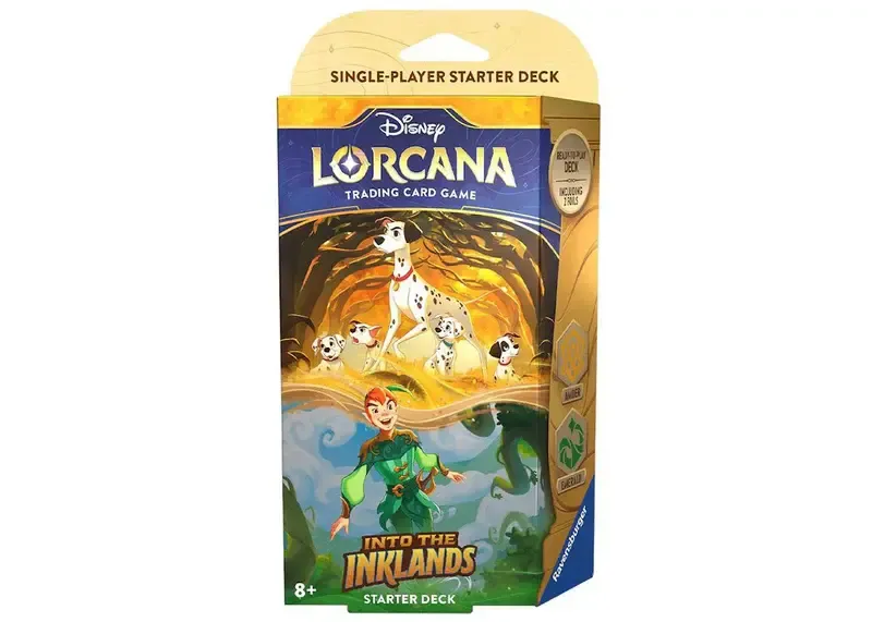 Disney Lorcana: Into The Inklands Starter Deck