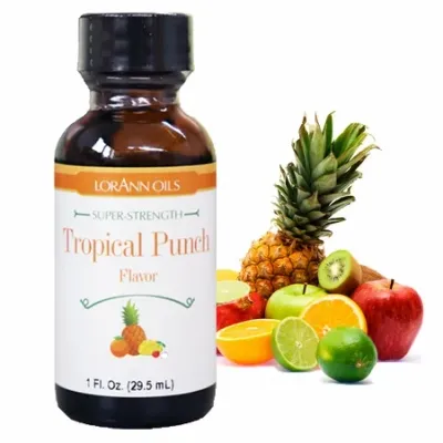 Lorann Tropical Punch Passion Fruit Flavor 1oz