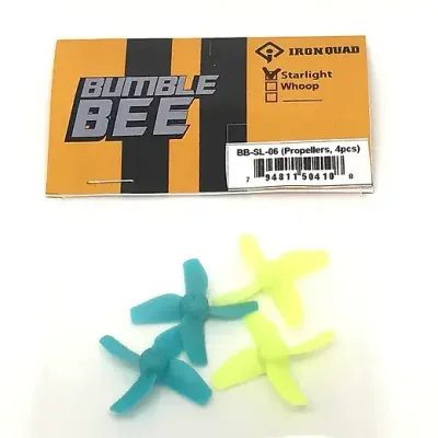 IRONQUAD BumbleB Whoop Pro Propeller Set 4 pcs