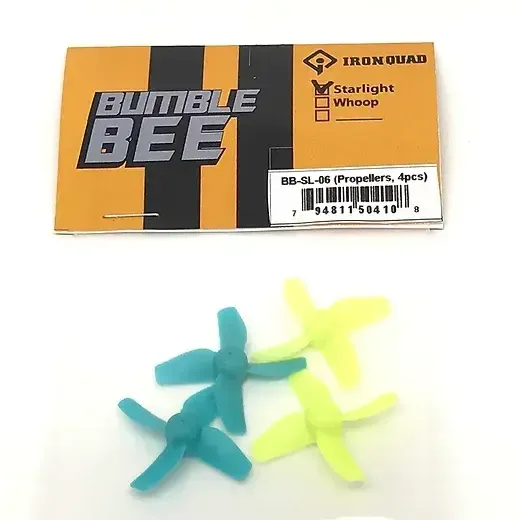 IRONQUAD Propeller Set (4 pcs) For BumbleB Whoop Pro Drone Set