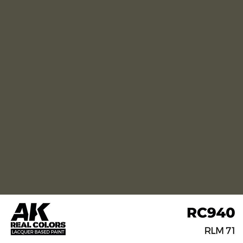 AK Interactive Real Colors RLM 71 17ml