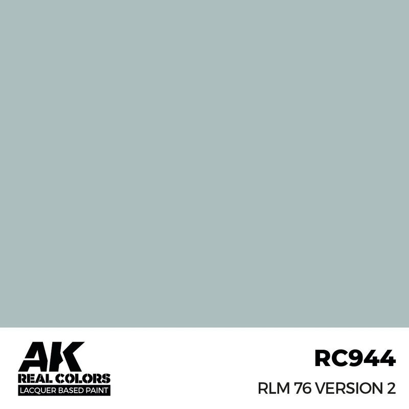 AK Interactive Real Colors RLM 76 Version 2 17ml