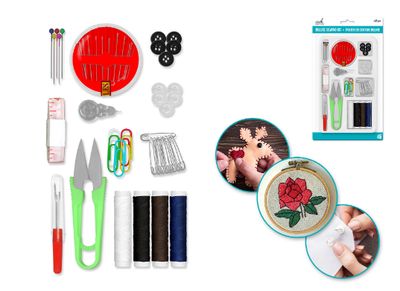 Needle Crafter Sewing Kit Complete Home