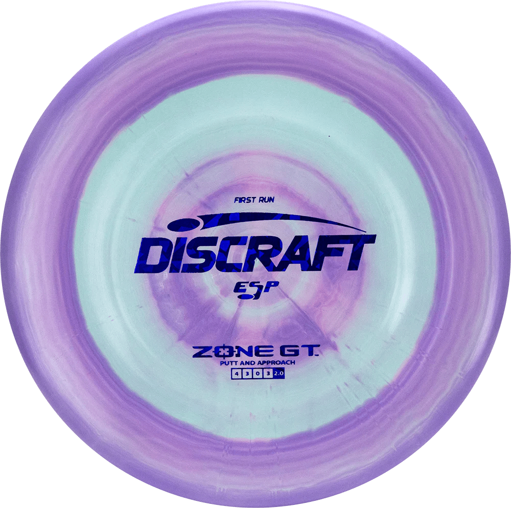 Discraft ESP Zone GT with Banger GT Top Putter
