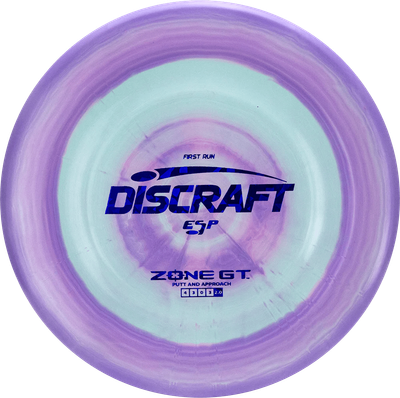 Discraft ESP Zone GT with Banger GT Top Putter