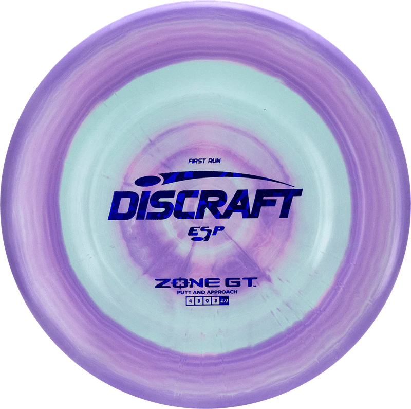 Discraft ESP Zone GT with Banger GT Top Putter
