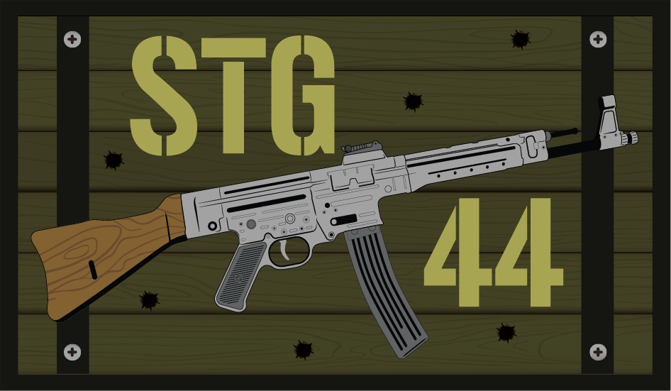 Goat Guns STG44 Patch
