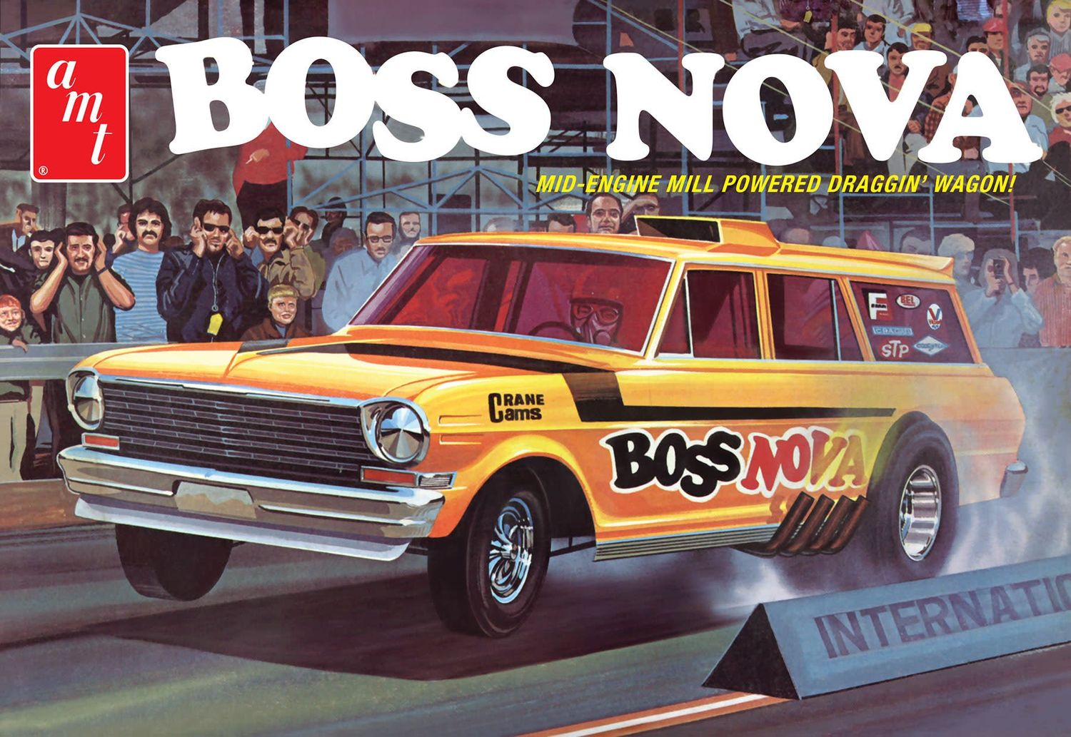 AMT\ERTL 1/25 Boss Nova Funny Car
