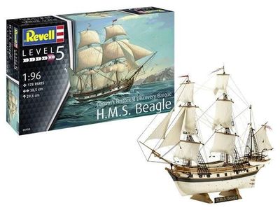 Revell 1/96 HMS Beagle