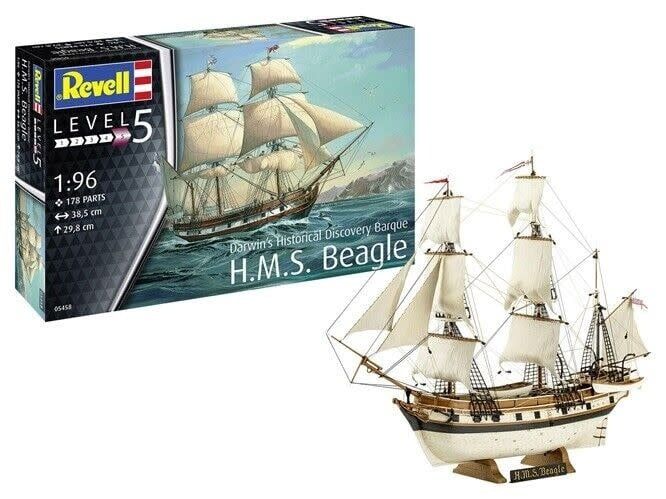 Revell 1/96 HMS Beagle