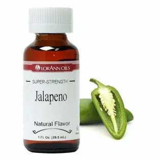 Lorann Jalapeno Flavor 1oz