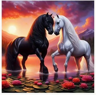 PM Hobbycraft Charming Horse Puzzle