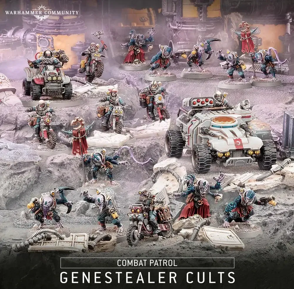 Warhammer 40K Combat Patrol Genestealer Cults