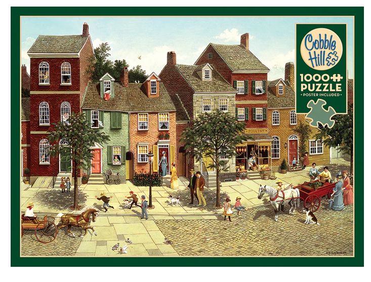Cobble Hill The Curve in the Square 1000 piece