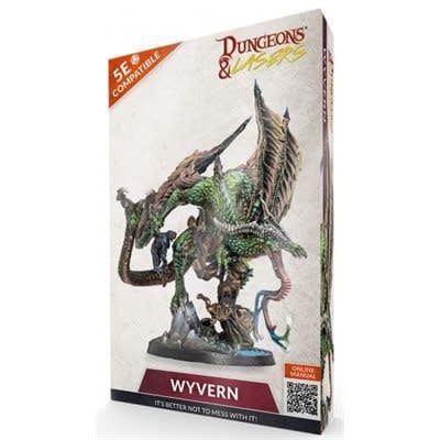 D&amp;D Dungeons &amp; Lasers Dragon Wyvern