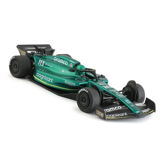 NSR Formula 22 AM British Green No.18 Stroll 1/32 Slot Car