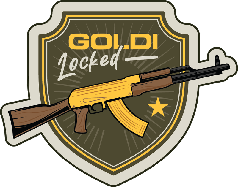 Goat Guns Goldilocked Patch