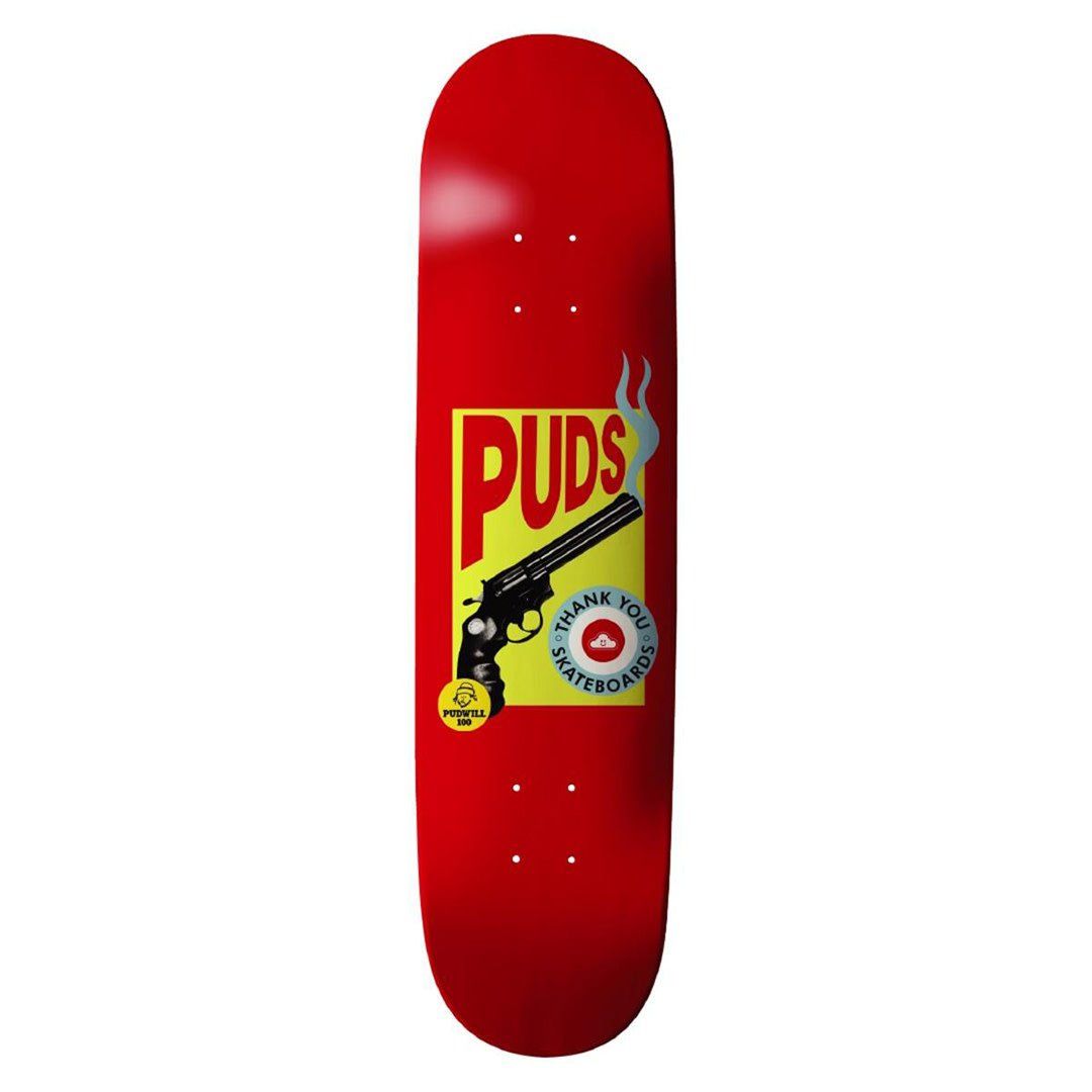 Thank You Deck Torey Pudwill Pudskowski 8.25